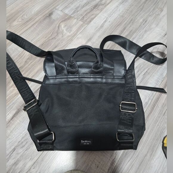 Botkier Trigger Mini Backpack Faux Leather Good Condition - Picture 12 of 16